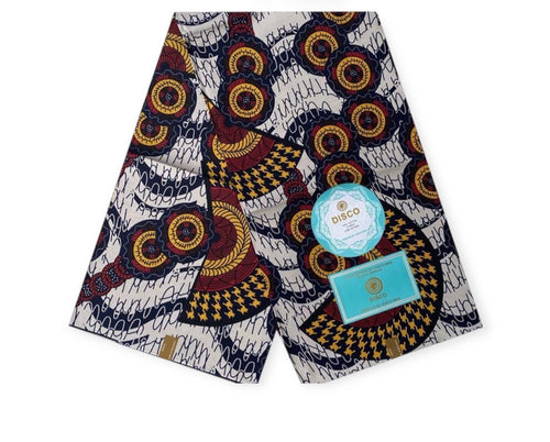African print material 100% cotton