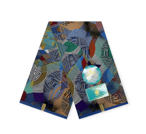 African print materials 100% wax fabric