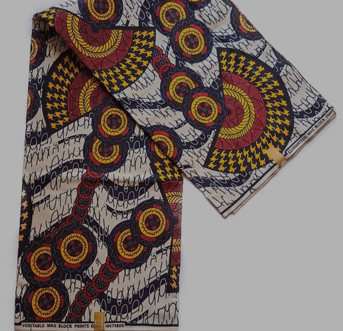 African print material 100% cotton