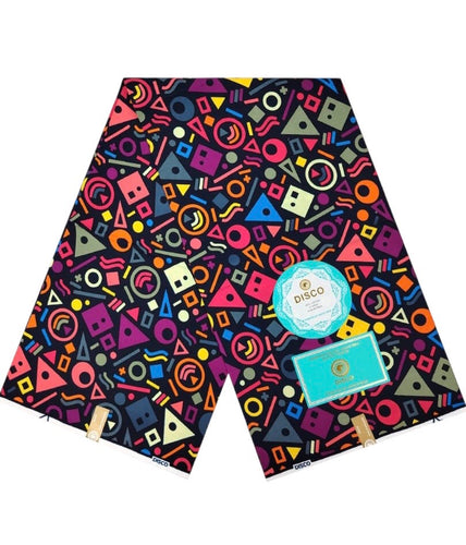 African print fabric 100% cotton material