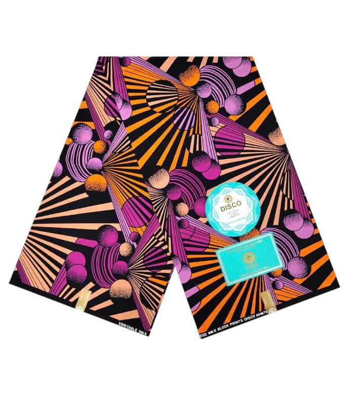 African print material 100% cotton