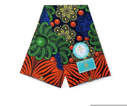 African print fabric 100% Cotton