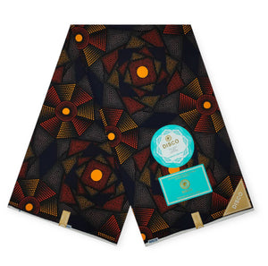 African print material 100% cotton wax
