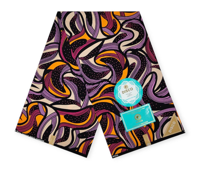 African print fabric 100% cotton material