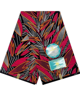 African print material 100% cotton