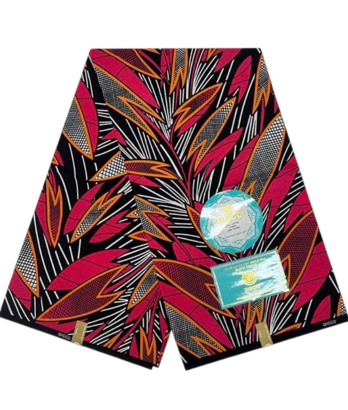 African print material 100% cotton
