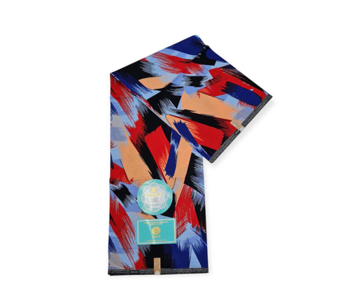 African print fabric 100% cotton