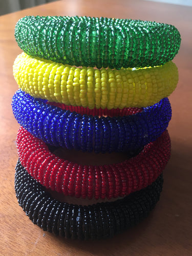 Beaded Ndebele bracelets