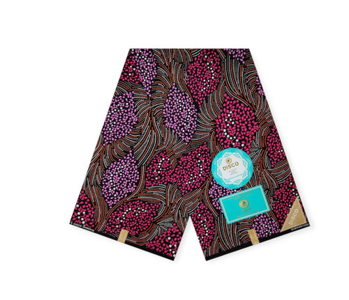 African print fabric 100% cotton