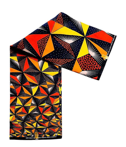 African print material 100% cotton