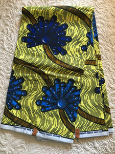 African print fabric 100% cotton