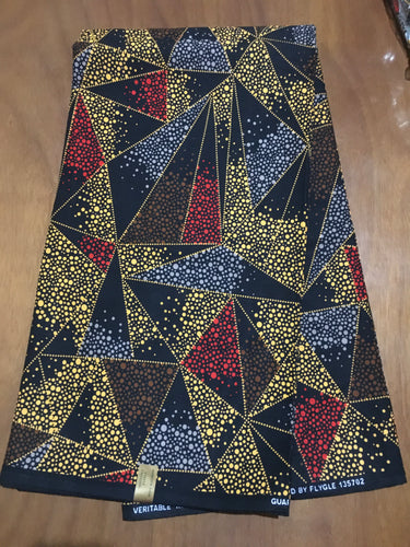 African print 100% Cotton
