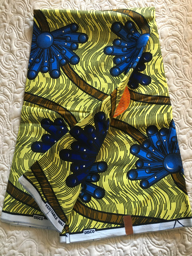 African print fabric 100% cotton