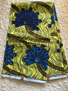 African print fabric 100% cotton
