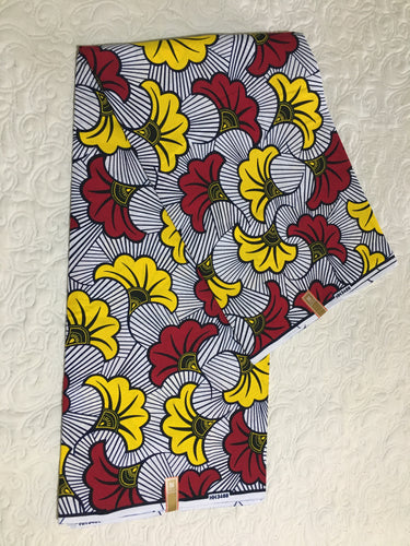 Bloom of success African print