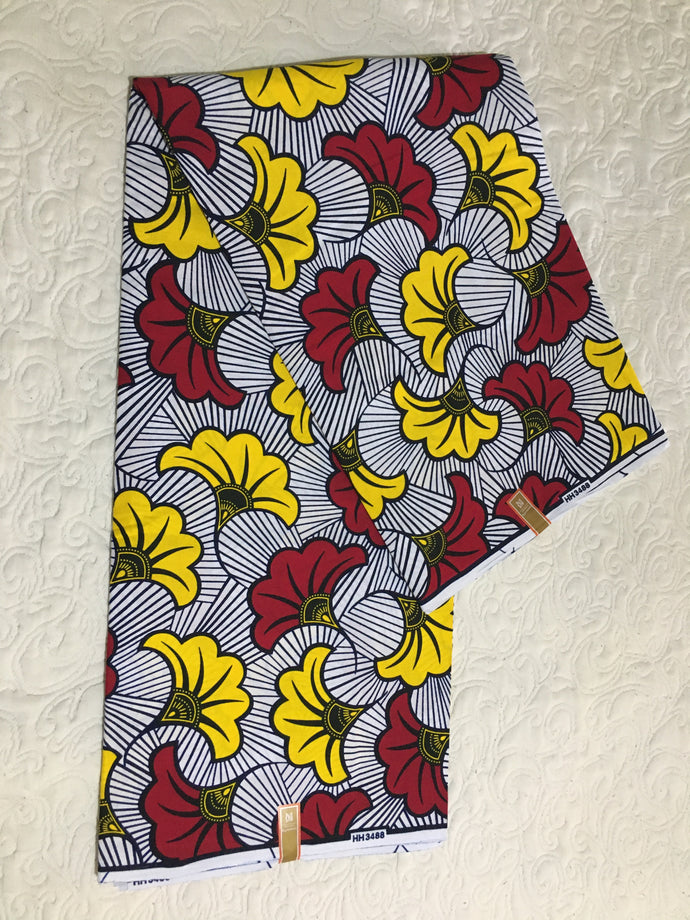 Bloom of success African print