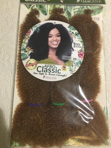 Afro classic  hair piece