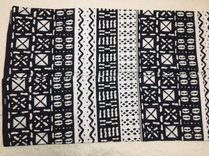 Ethnic design african print 100% cotton