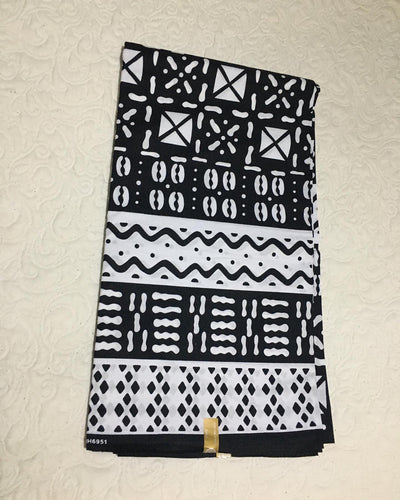 Ethnic design african print 100% cotton
