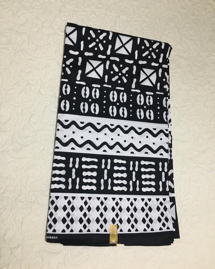 Ethnic design african print 100% cotton